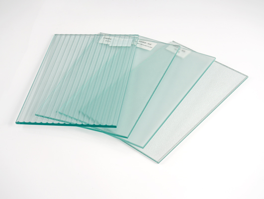 Mönstrad glas